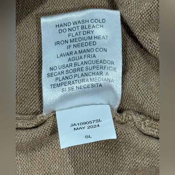 Joseph A. Women’s Tan Turtleneck Sweater Size 2X - Picture 6 of 6